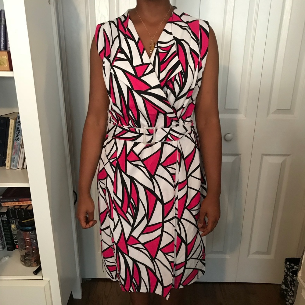 Geometric Formal Dress